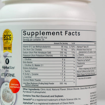 VIGOR Pre-Workout