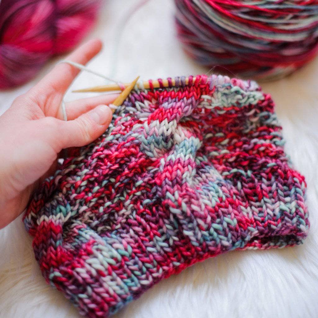 Ash Cave Beanie Knit Kit