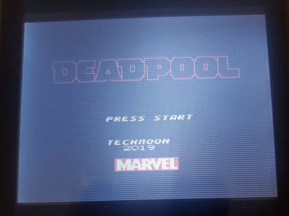 Deadpool GBA Video Game Boy Advance 2019 Nintendo