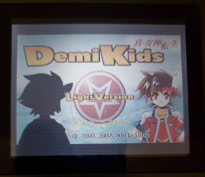 Demi Kids Light Version GBA Video Game Boy Advance Nintendo