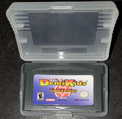 Demi Kids Light Version GBA Video Game Boy Advance Nintendo
