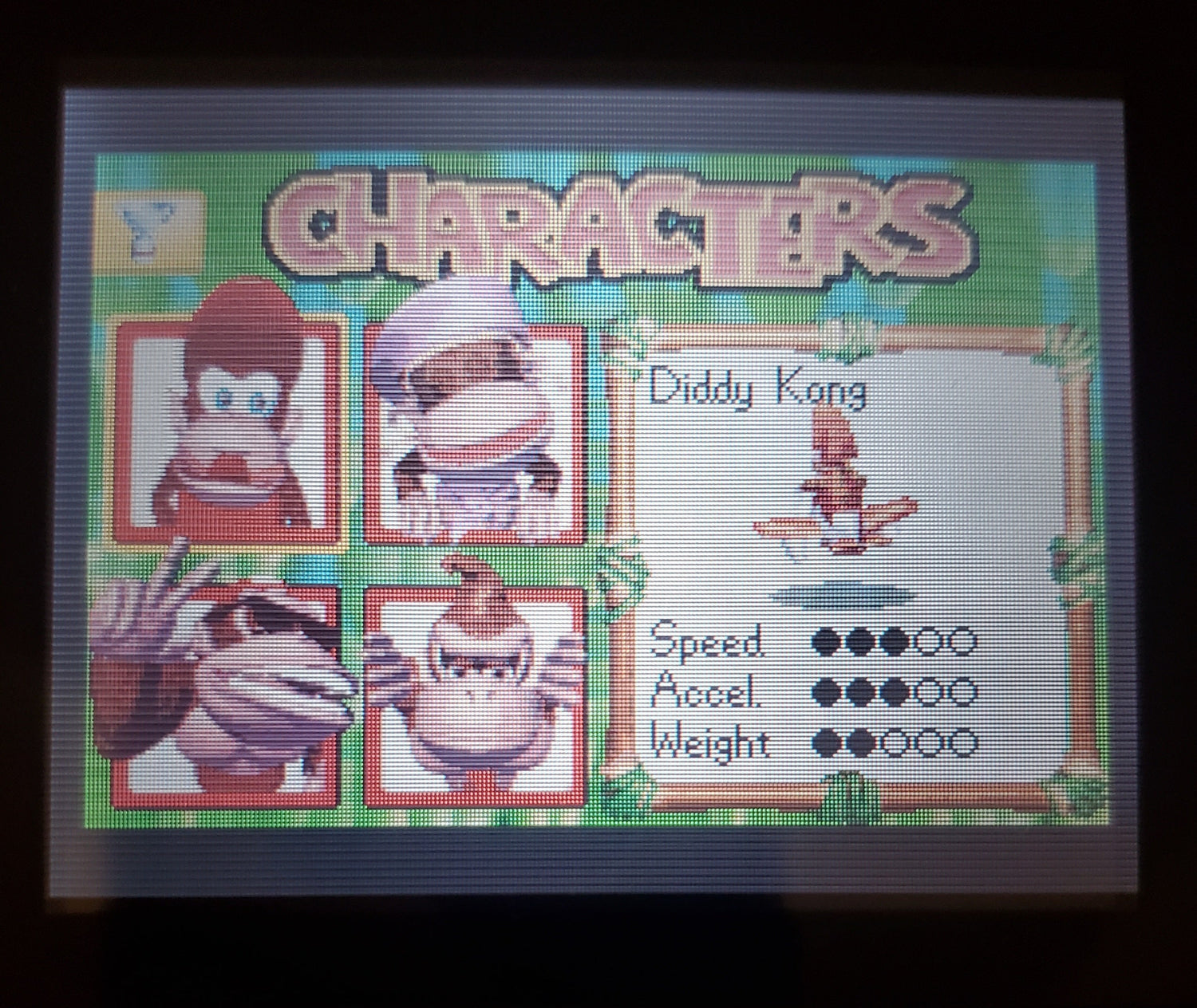 Diddy Kong Pilot GBA Video Game Boy Advance Nintendo