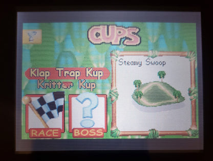 Diddy Kong Pilot GBA Video Game Boy Advance Nintendo