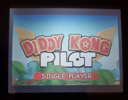 Diddy Kong Pilot GBA Video Game Boy Advance Nintendo