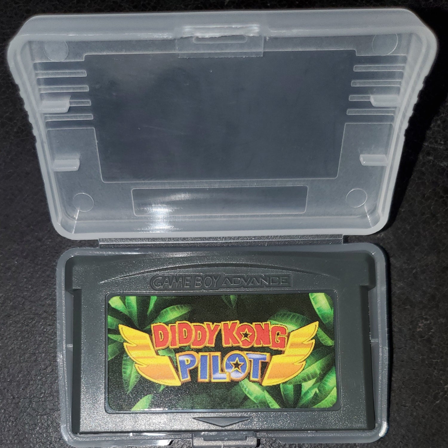 Diddy Kong Pilot GBA Video Game Boy Advance Nintendo