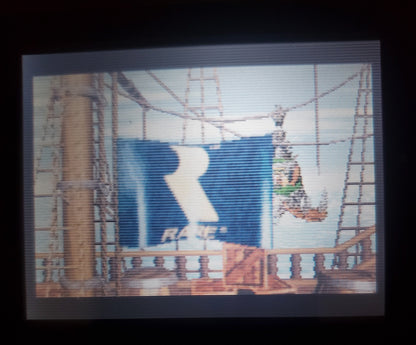 Donkey Kong Country 2 GBA Video Game Nintendo Game Boy Advance 2004