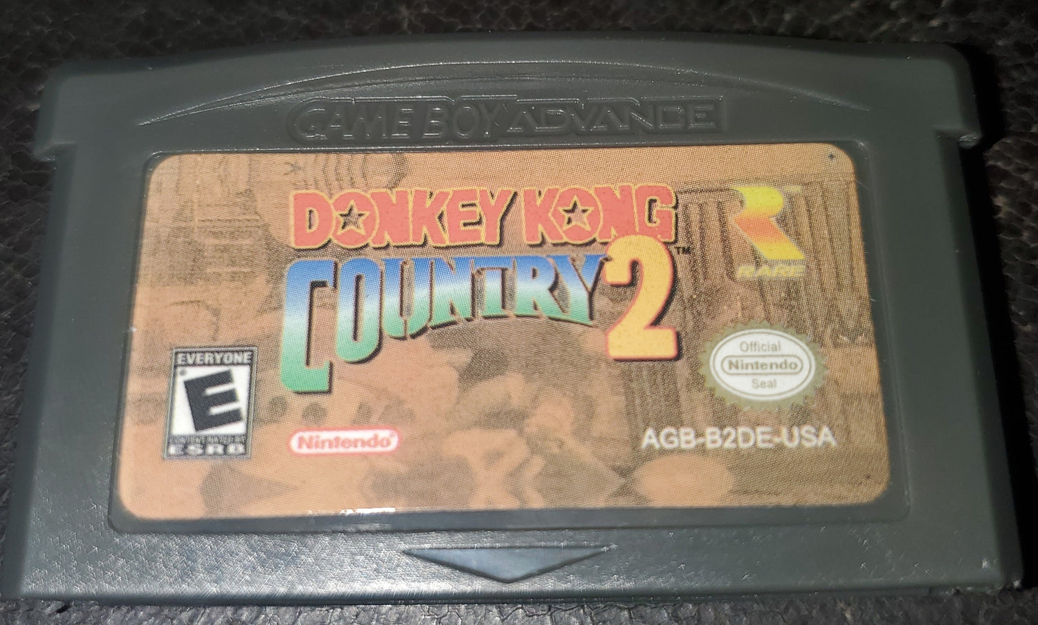 Donkey Kong Country 2 GBA Video Game Nintendo Game Boy Advance 2004