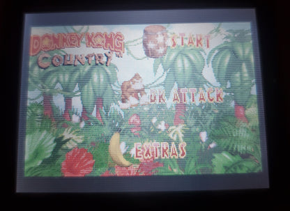 Donkey Kong Country 1 GBA Video Game Cartridge Game Boy Advance 2003