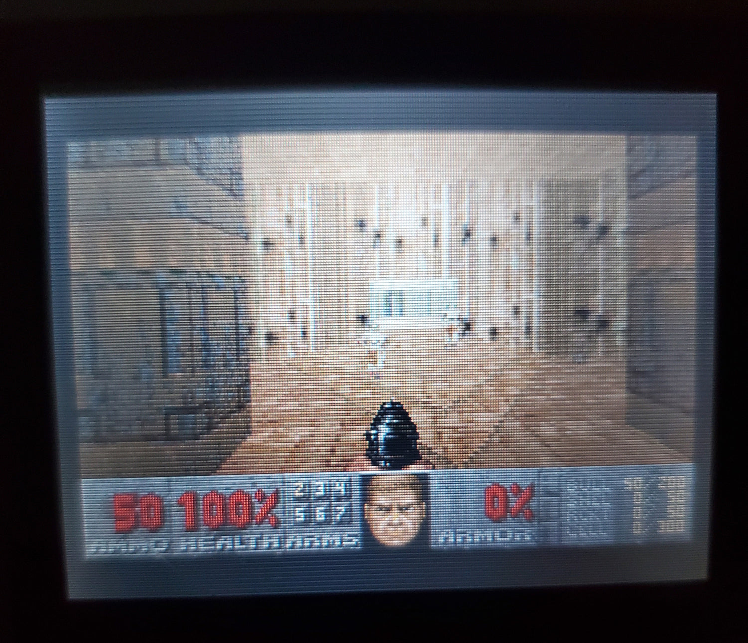 Doom 2 Hell on Earth GBA Video Game Cartridge Game Boy Advance 2002