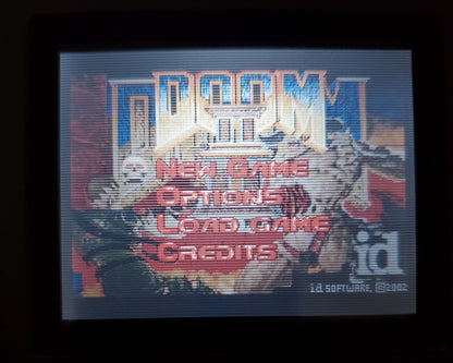 Doom 2 Hell on Earth GBA Video Game Cartridge Game Boy Advance 2002