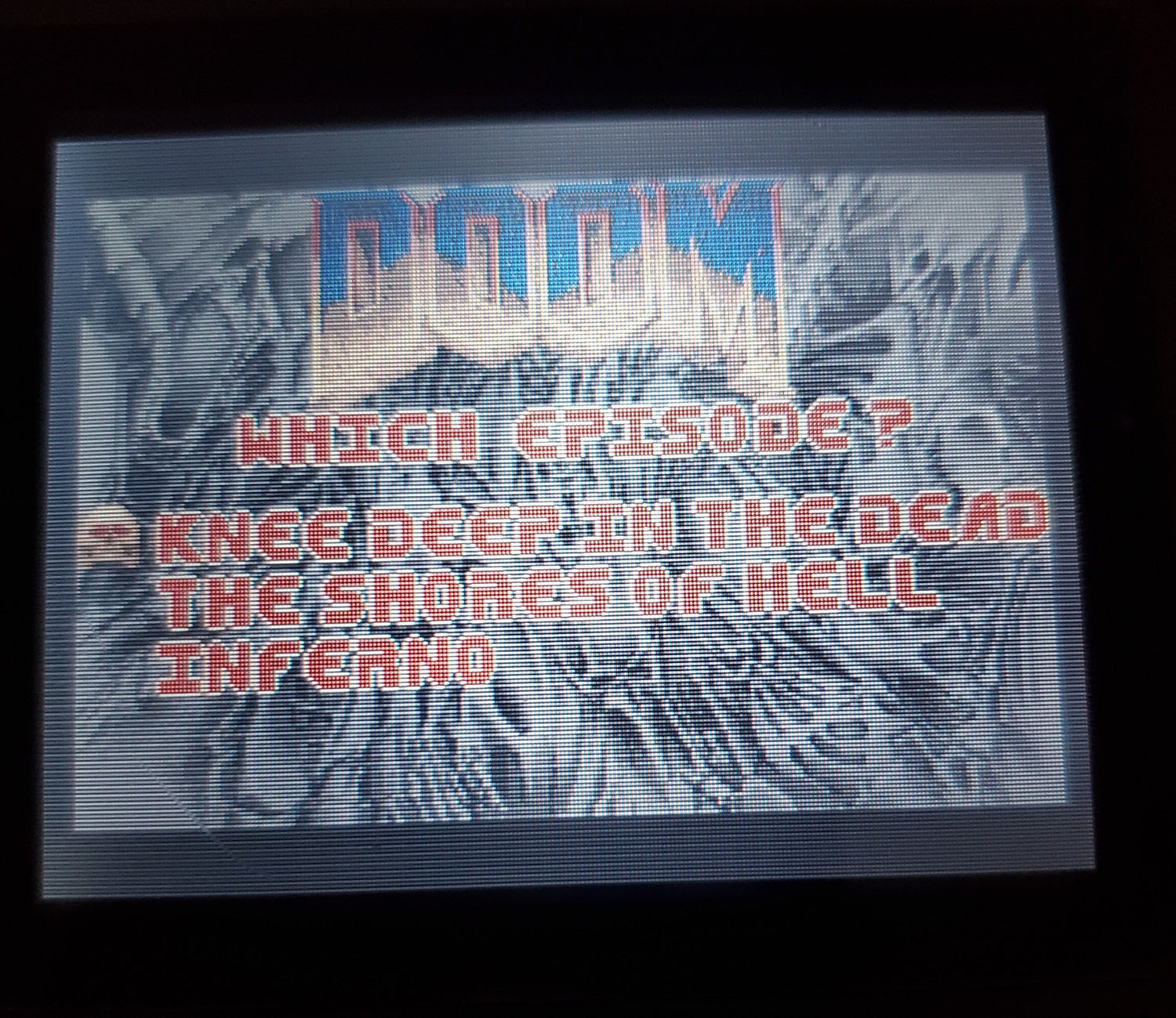 Doom 1 GBA Video Game Cartridge Nintendo Game Boy Advance 2001
