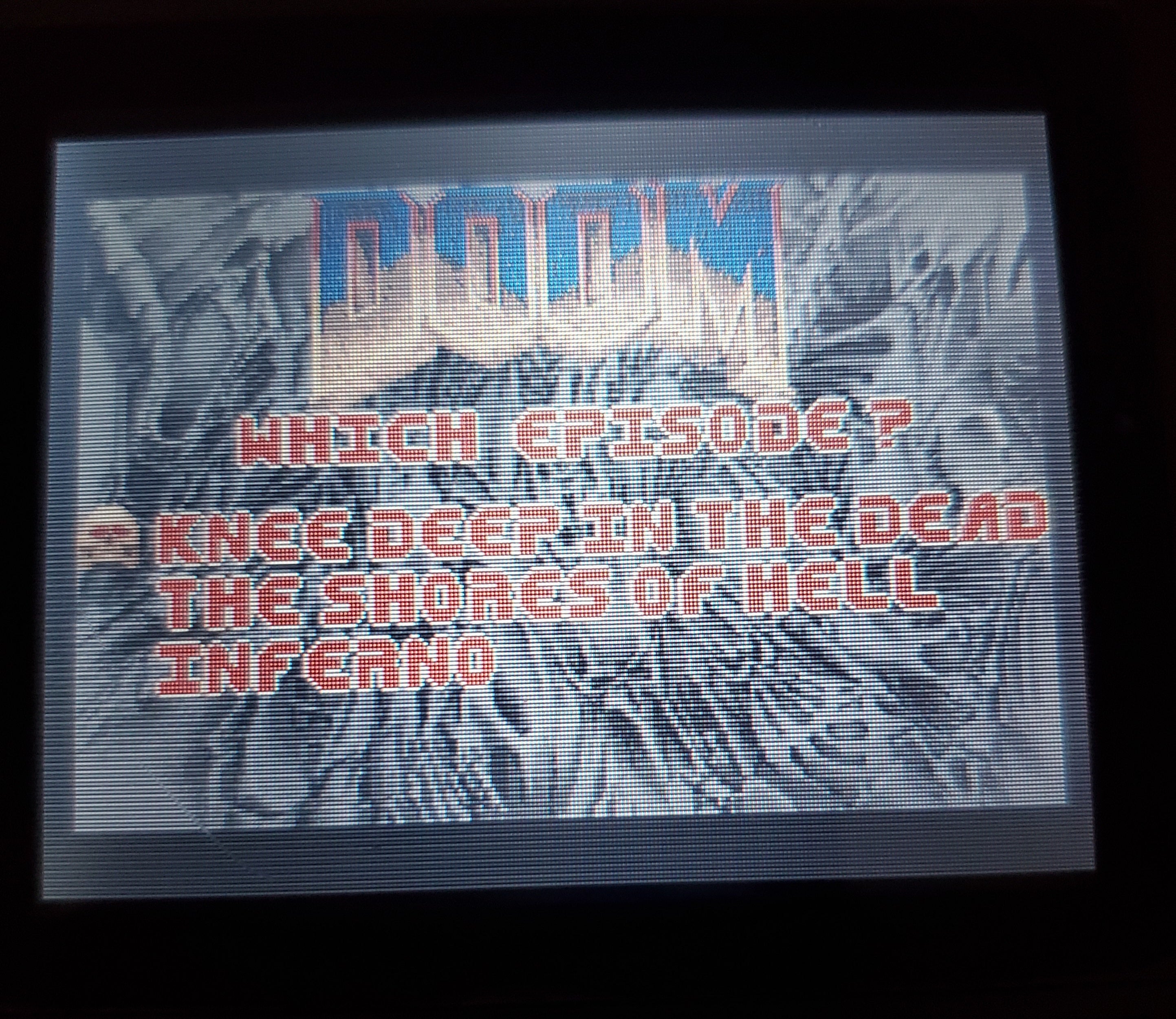Doom 1 GBA Video Game Cartridge Nintendo Game Boy Advance 2001