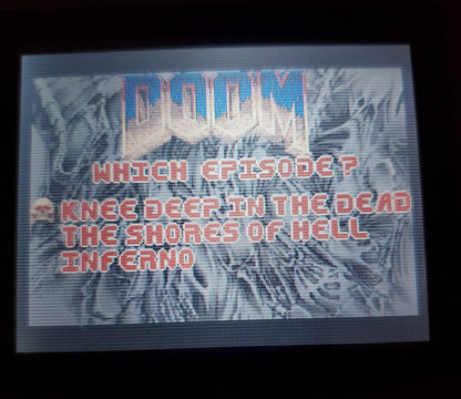 Doom 1 GBA Video Game Cartridge Nintendo Game Boy Advance 2001