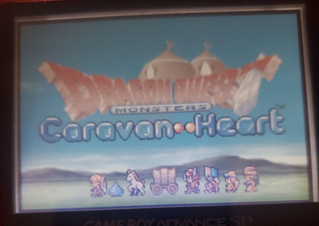 Dragon Quest Caravan Heart GBA Video Game Boy Advance Nintendo