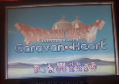 Dragon Quest Caravan Heart GBA Video Game Boy Advance Nintendo