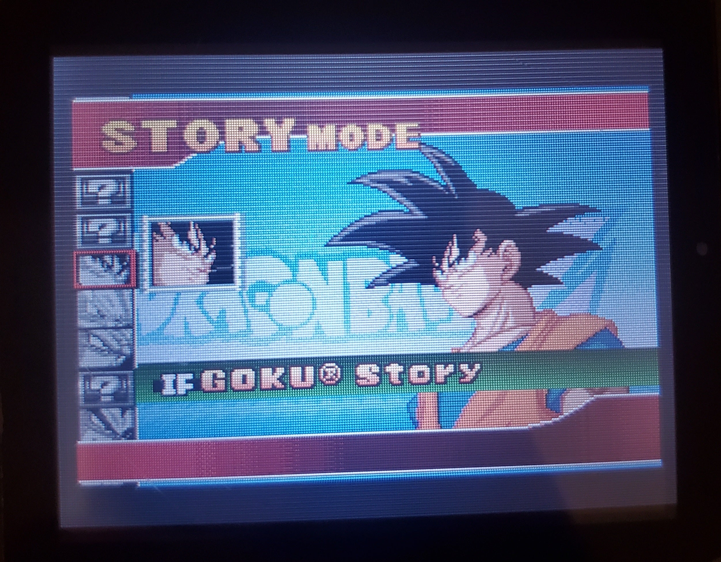 Dragon Ball Z: Supersonic Warriors GBA Video Game Boy Advance DBZ 2004