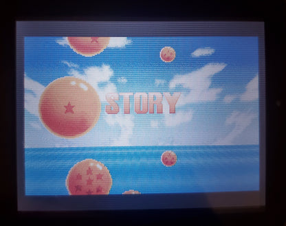 Dragon Ball Z: Supersonic Warriors GBA Video Game Boy Advance DBZ 2004
