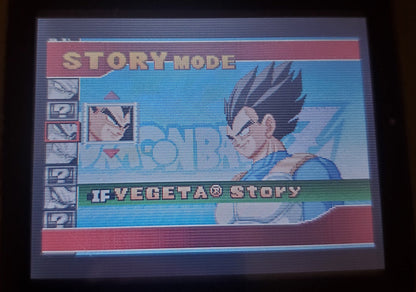 Dragon Ball Z: Supersonic Warriors GBA Video Game Boy Advance DBZ 2004
