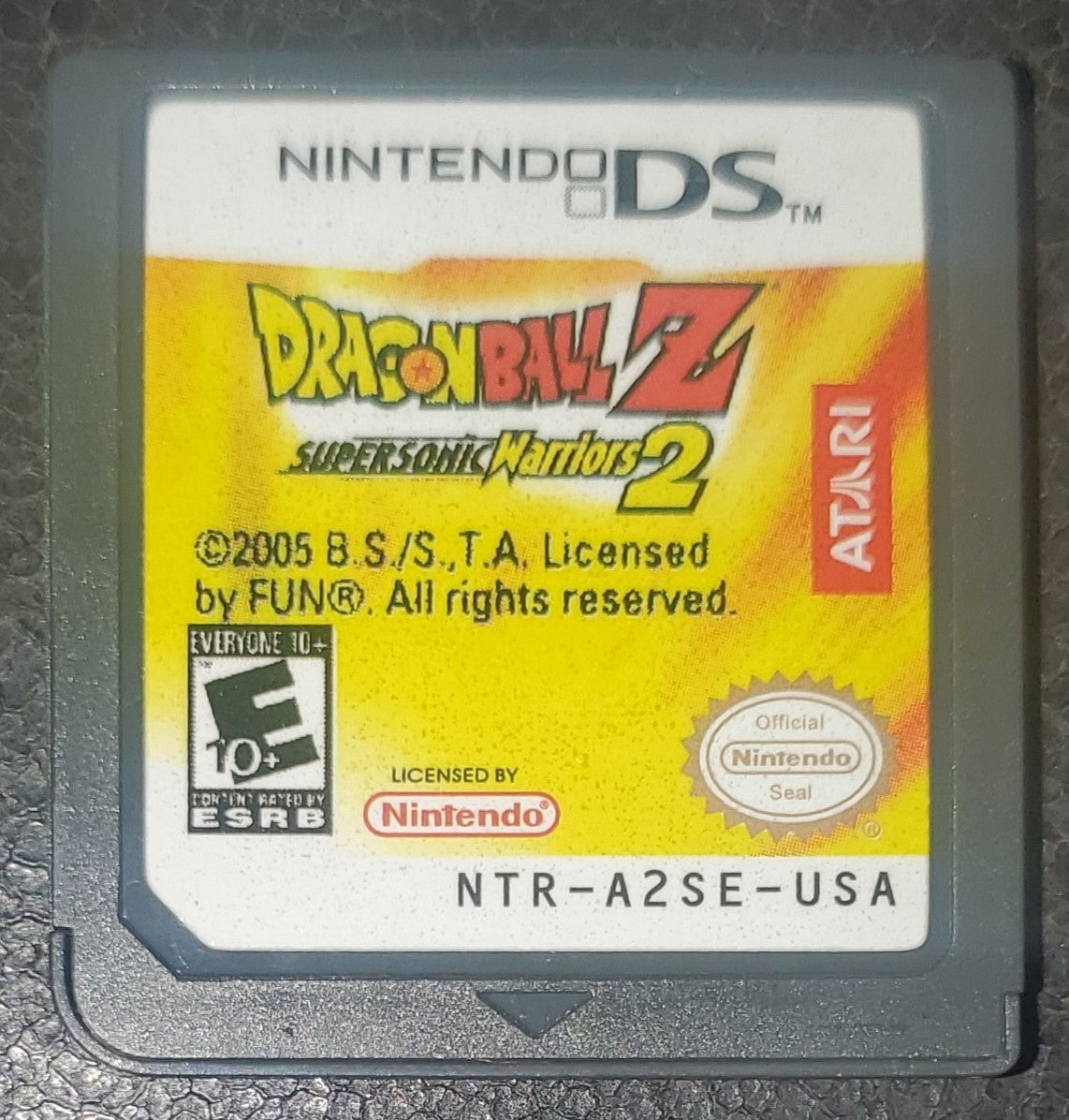 Dragonball Z Supersonic Warriors 2 NDS Video Game Nintendo DS 2005 DBZ