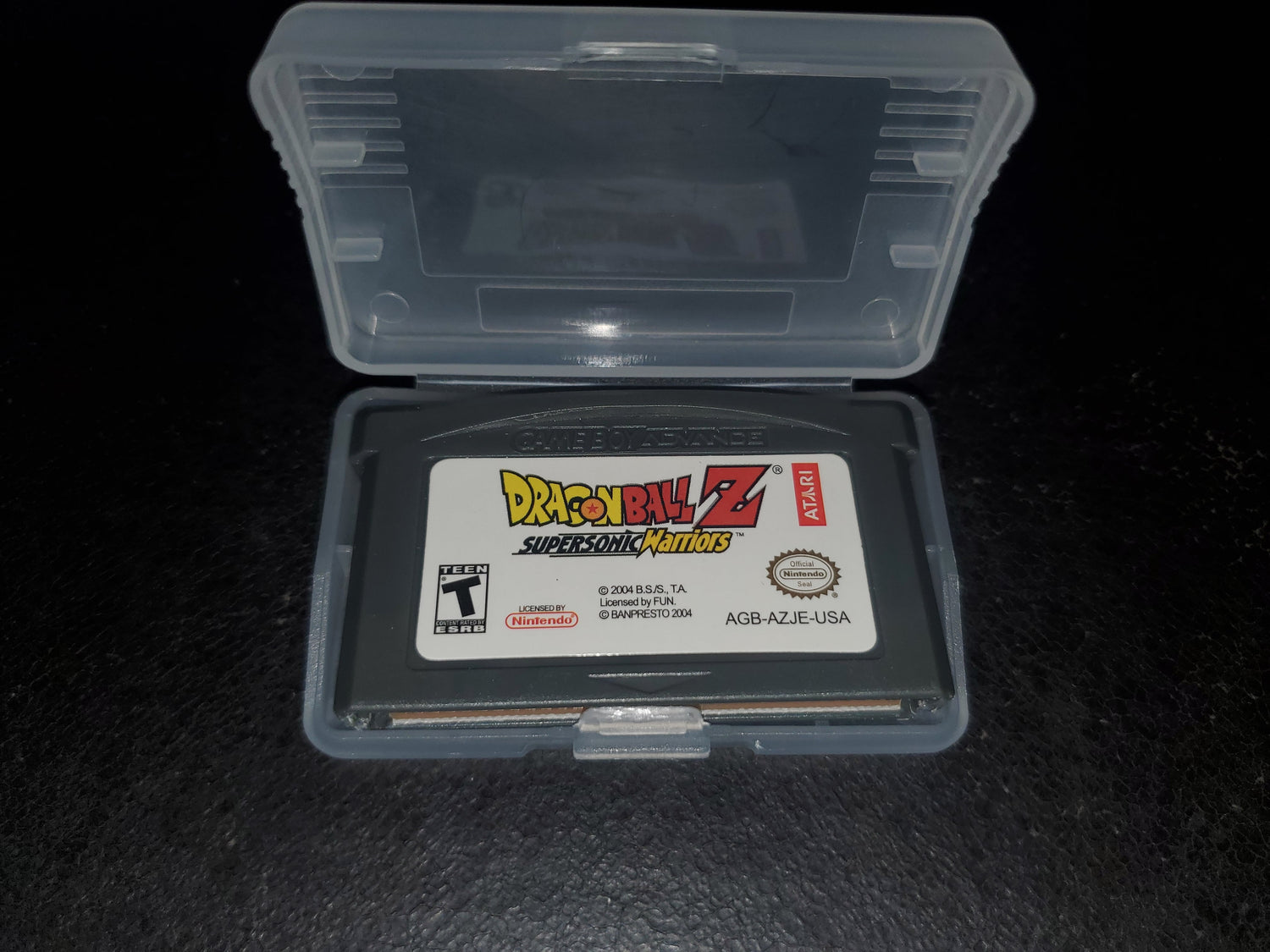 Dragon Ball Z: Supersonic Warriors GBA Video Game Boy Advance DBZ 2004