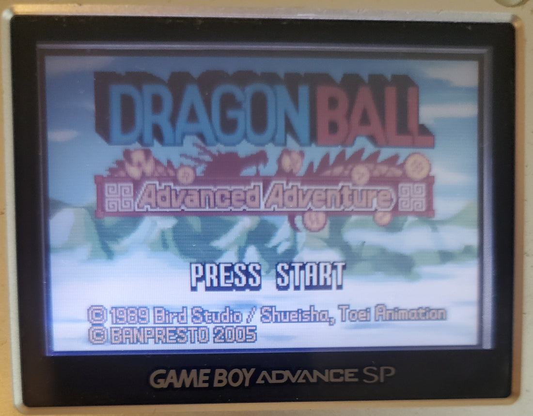Dragon Ball: Advanced Adventure GBA Video Game Boy Advance 2004 DBZ