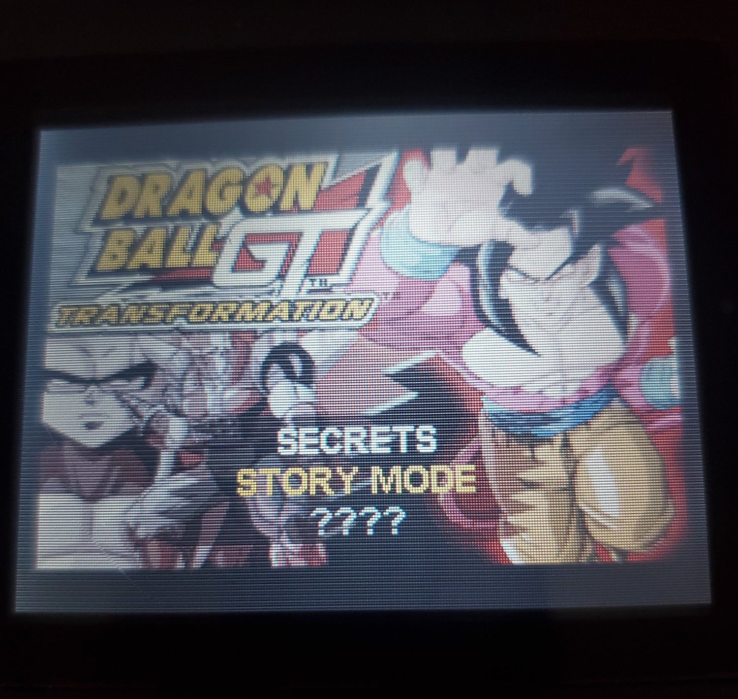 Dragon Ball GT: Transformation GBA Video Game Boy Advance 2005 DBZ