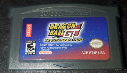 Dragon Ball GT: Transformation GBA Video Game Boy Advance 2005 DBZ