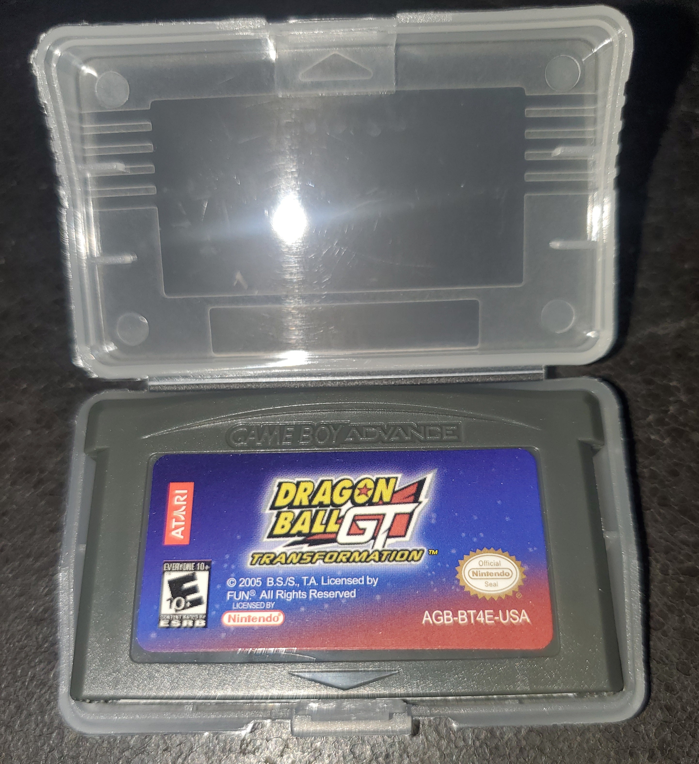 Dragon Ball GT: Transformation GBA Video Game Boy Advance 2005 DBZ