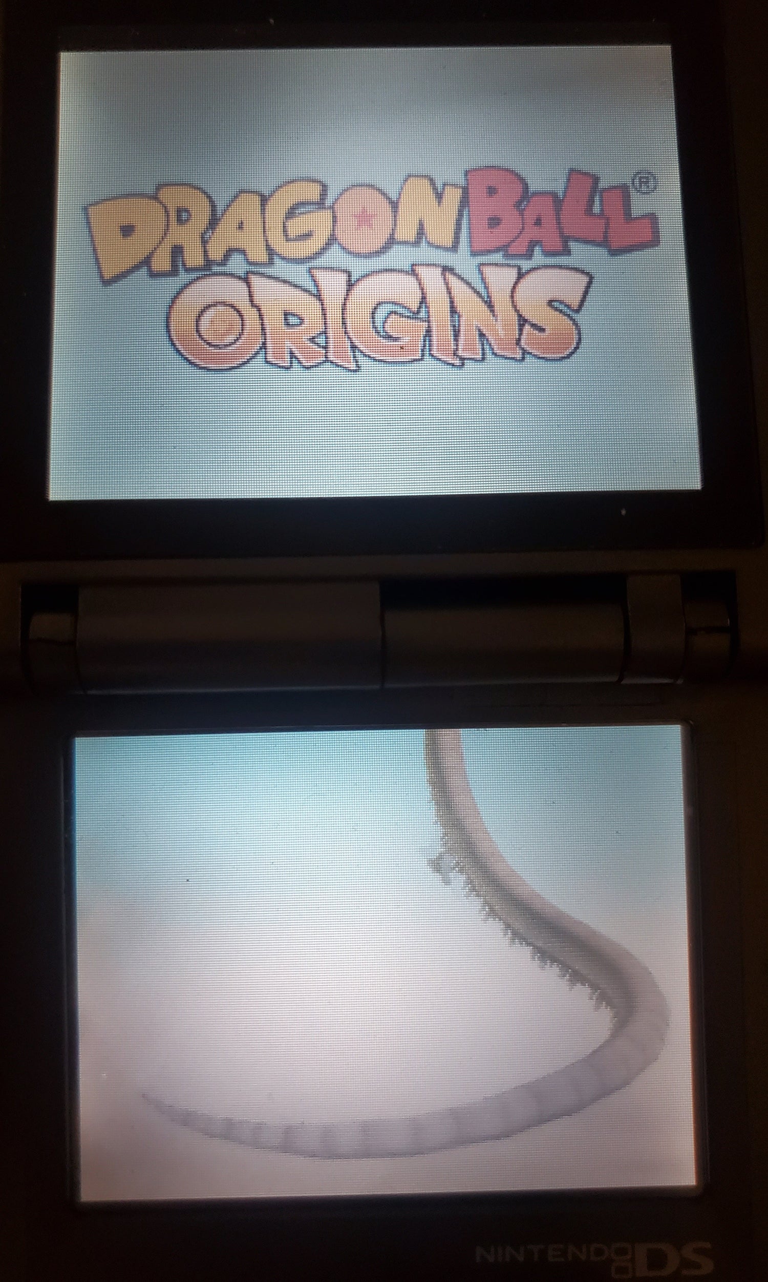Dragonball Origins NDS Video Game Cartridge Nintendo DS 2008
