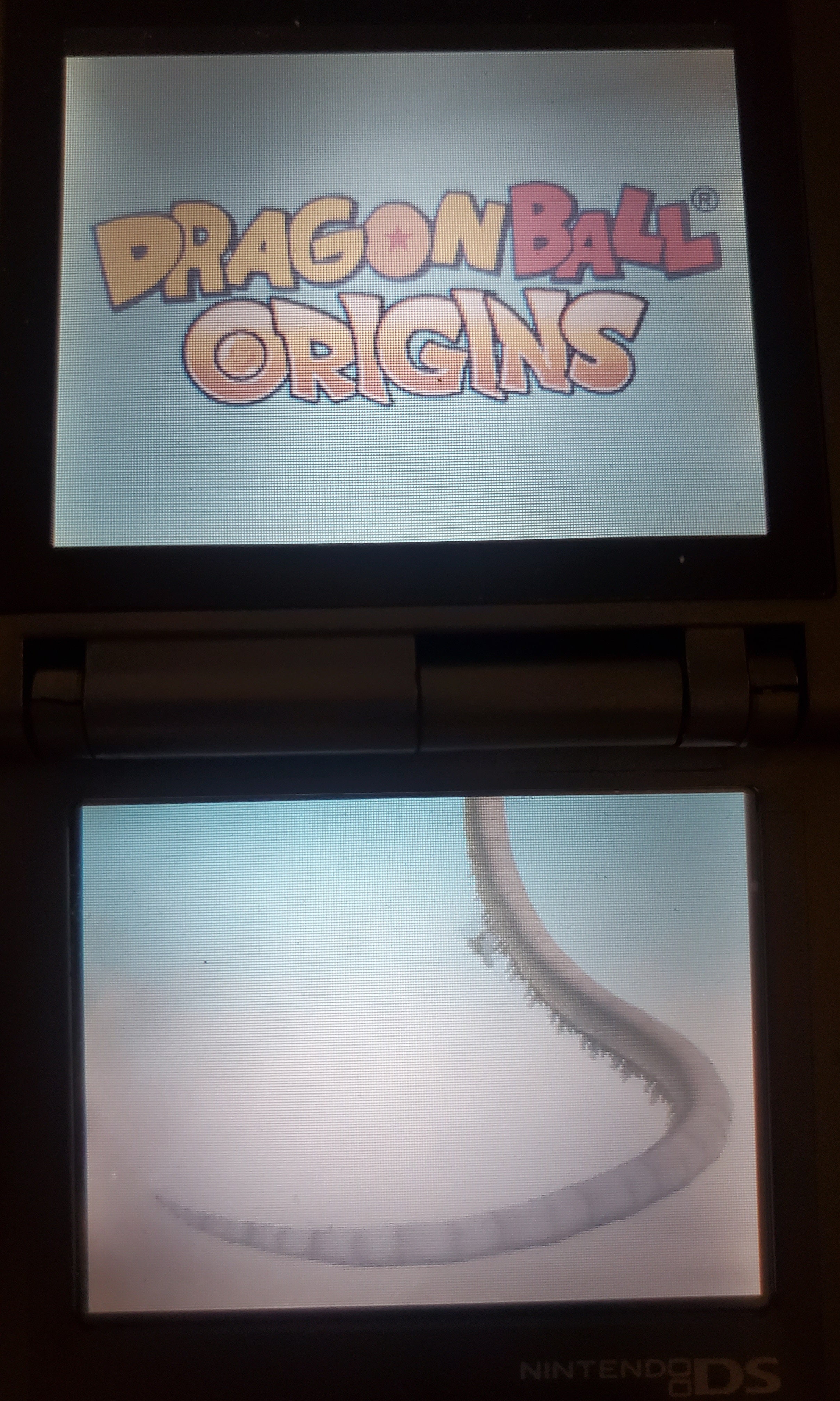 Dragonball Origins NDS Video Game Cartridge Nintendo DS 2008