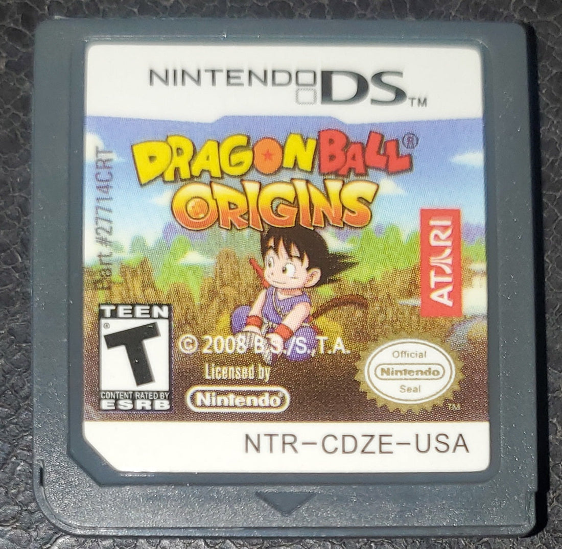Dragonball Origins NDS Video Game Cartridge Nintendo DS 2008