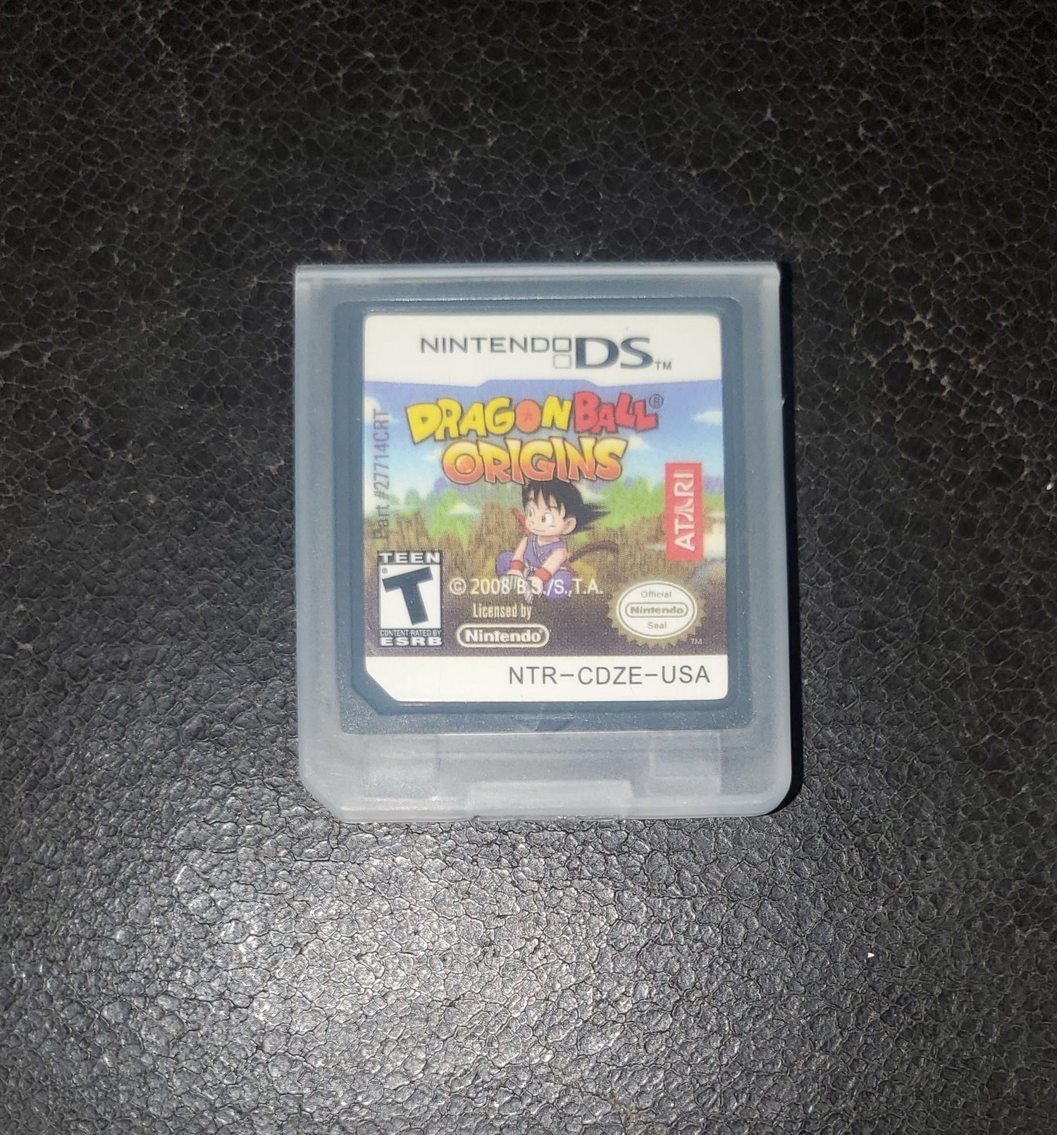 Dragonball Origins NDS Video Game Cartridge Nintendo DS 2008