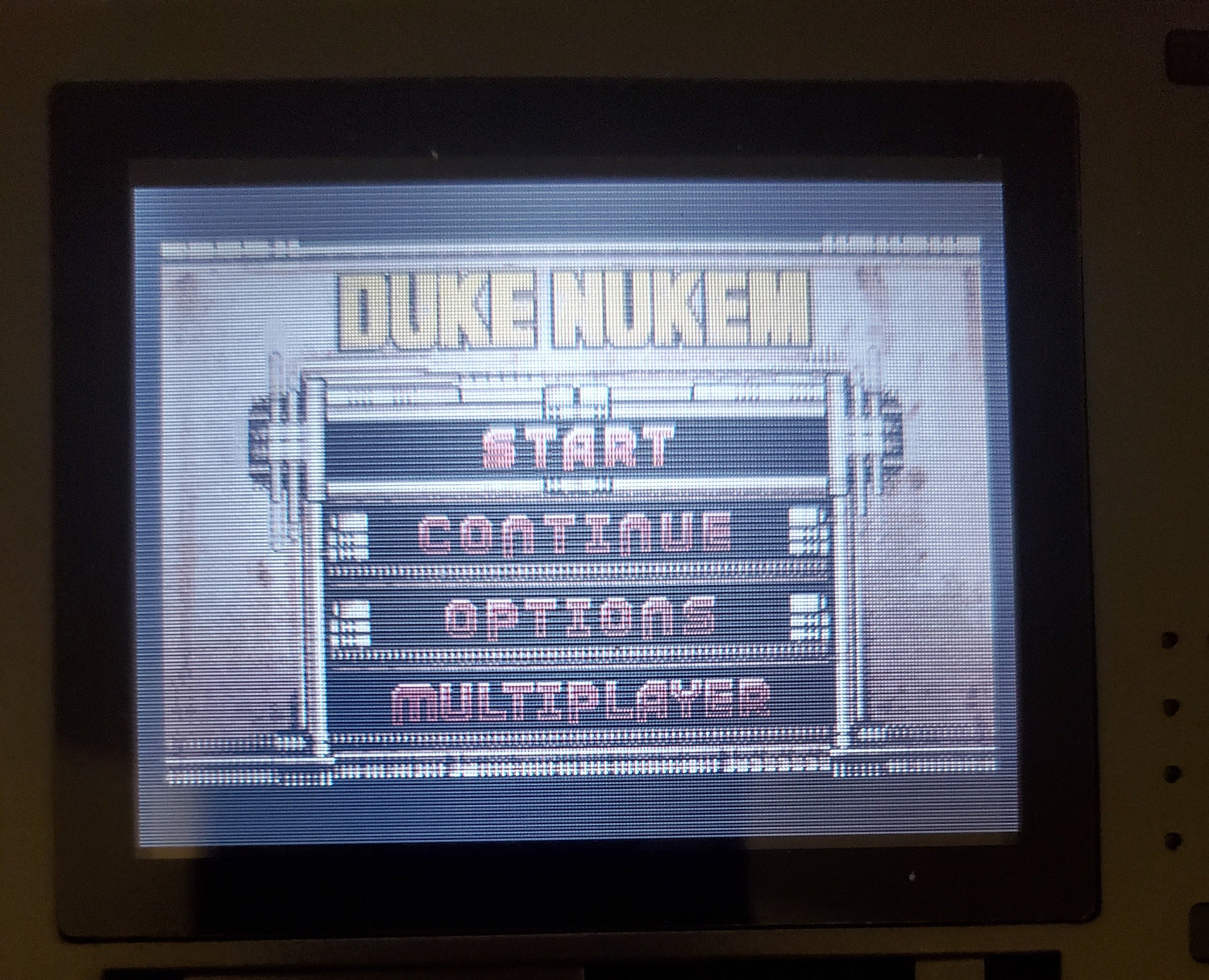 Duke Nukem Advance GBA Video Game Cartridge Game Boy Advance 2002