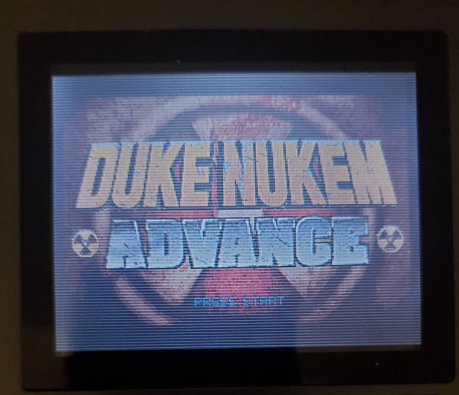 Duke Nukem Advance GBA Video Game Cartridge Game Boy Advance 2002