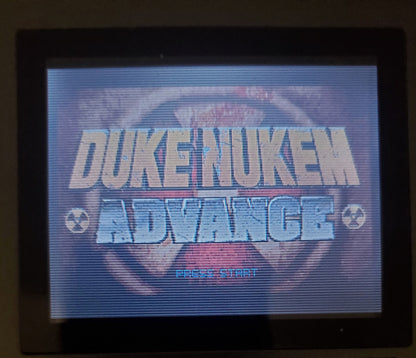 Duke Nukem Advance GBA Video Game Cartridge Game Boy Advance 2002