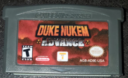 Duke Nukem Advance GBA Video Game Cartridge Game Boy Advance 2002