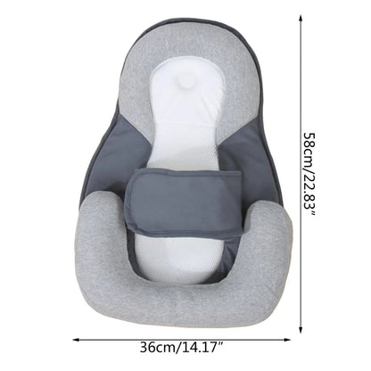 Gentle &amp; Effective Spit Up Prevention Cushion Ergonomic Support Pillow for Baby