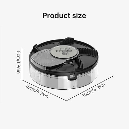 Fly Trap: Automatic, Removable Pest Catcher for Household &amp; Kitchen