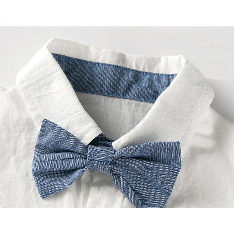 Baby Boy British Style Suit Set