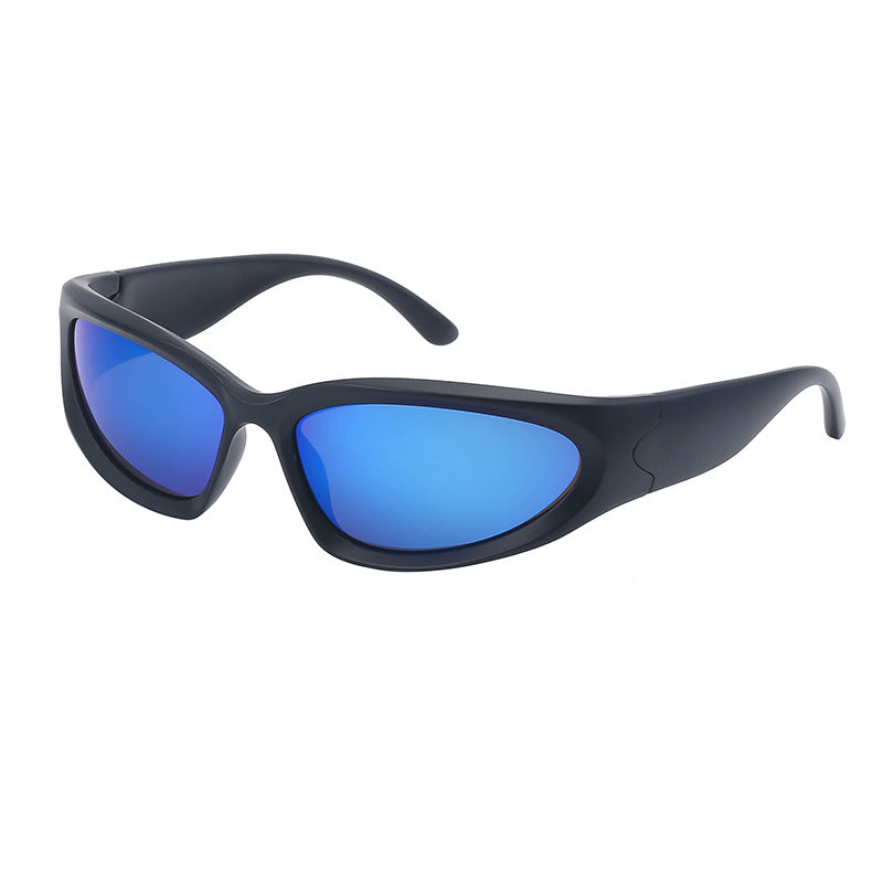 New Popular Personalized Cycling Sports Sunglasses Men&