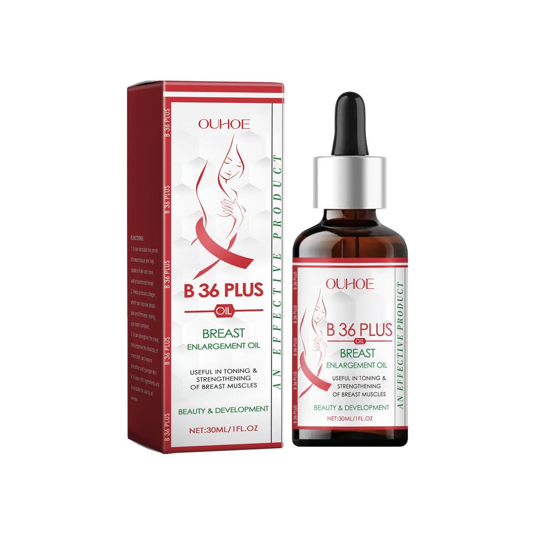 Herbal Chest Essential Oil, Moisturizing Women&