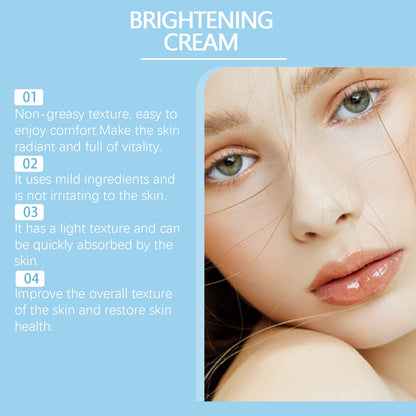 Moisturizing Cream Gentle Soothing Moisturizing Moisturizing Face Brightening Moisturizing Care Cream