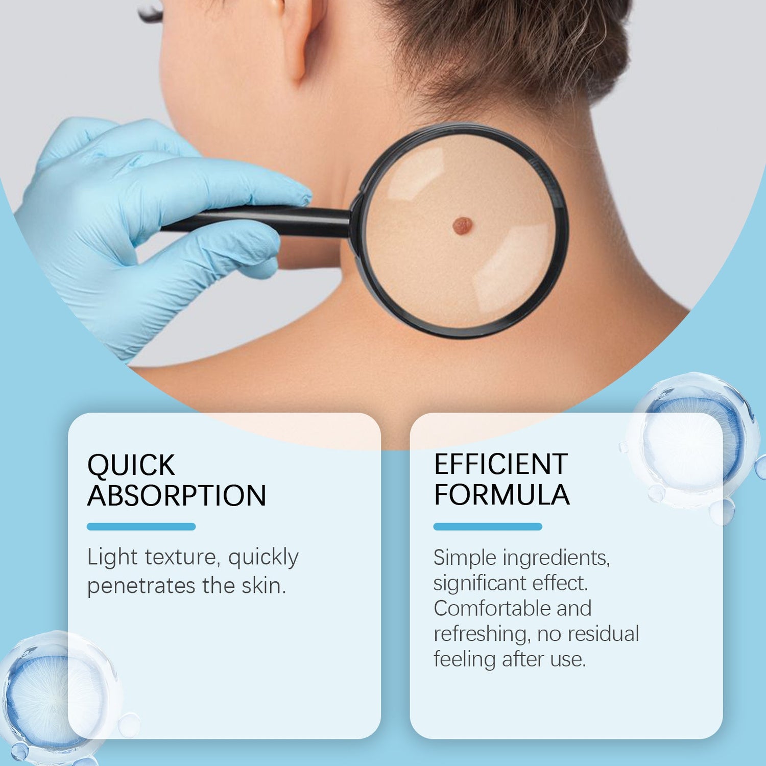 Keyu Liquid Hand And Foot Skin Especially Moles Cleansing Repair Smooth Skin Skin Label Care Liquid
