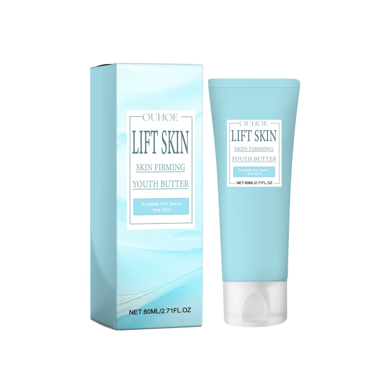 Skin Firming Youth Butter, Moisturizing And Hydrating Deep Moisturizing Skin Firming Whitening Body Cream