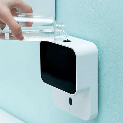 LED Auto Foam Soap Dispenser