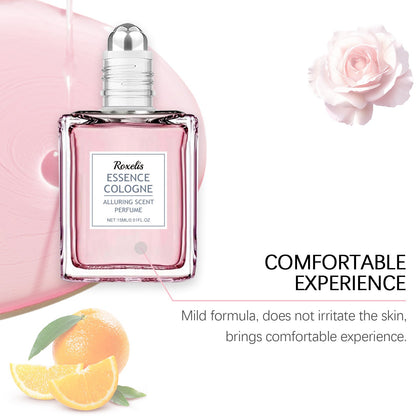 Pink Rose Fragrance Essential Oil, Mild Natural Fresh Fragrance Fragrance Portable Women&