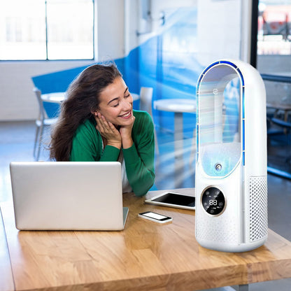 Silent USB Air Cooler Fan