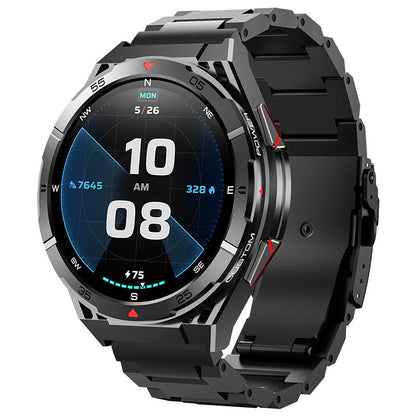 X2B smartwatch Bluetooth call dual band GPS pressure compass outdoor three proof men&