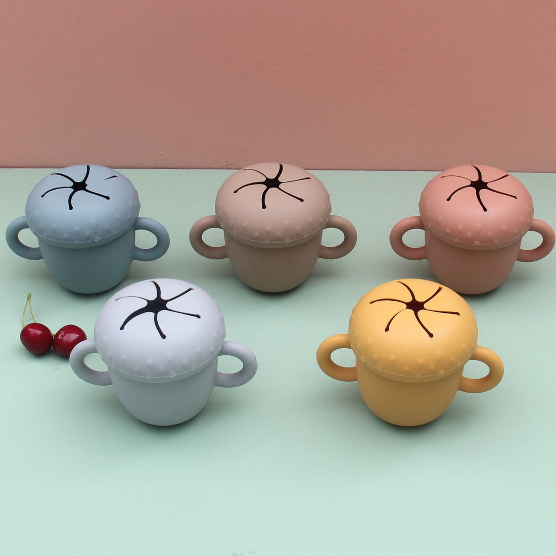 Kids Silicone Snack Cup