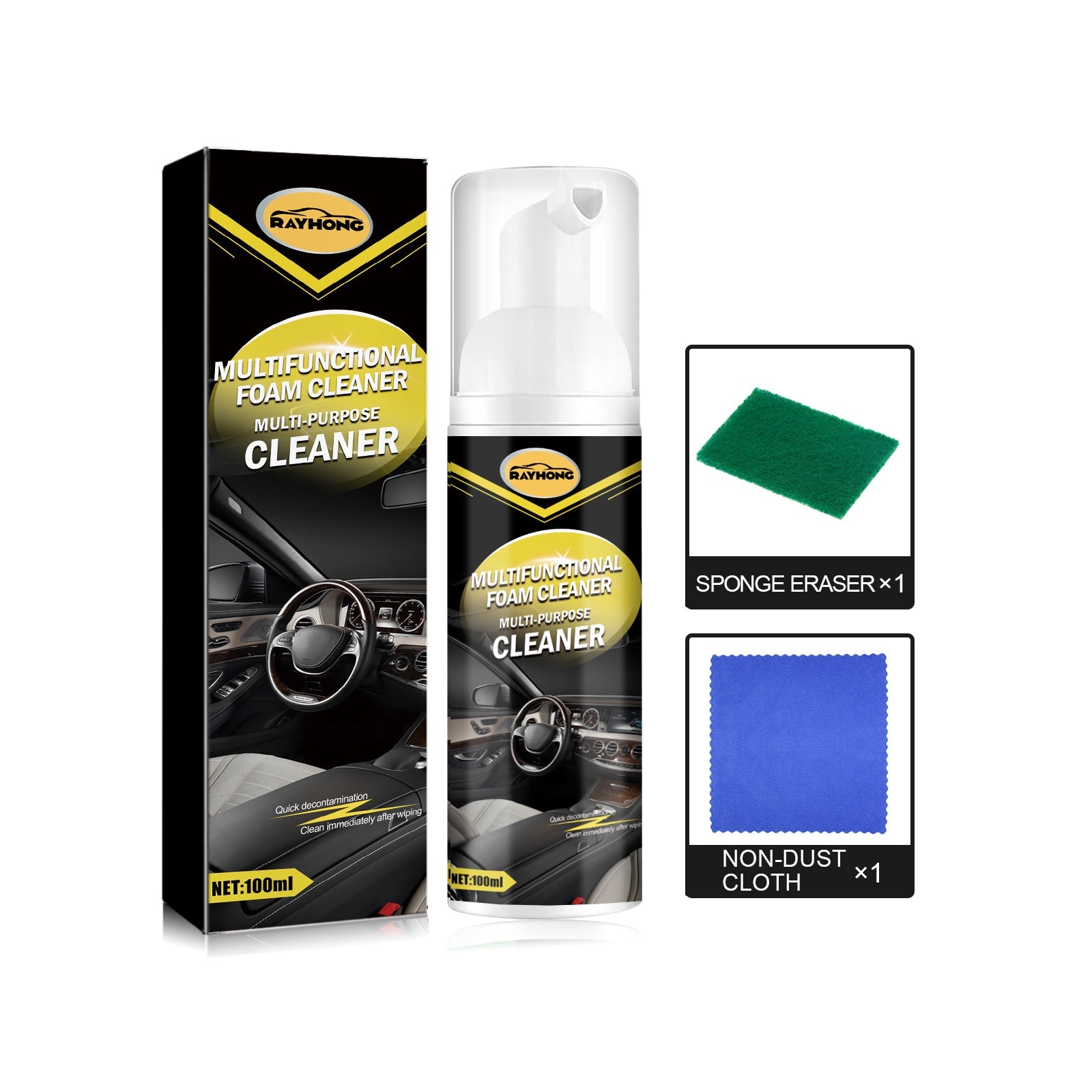 Dashboard Polish Cleaner
